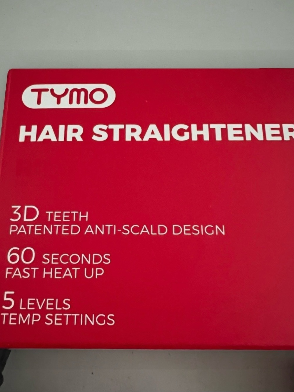 Tymo Hair Straightener